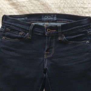 Lucky Brand Charlie Skinny Jeans Size 0/25